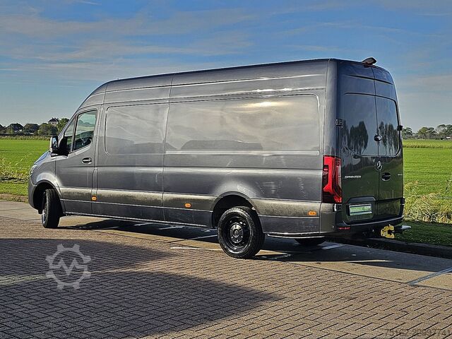MERCEDES-BENZ SPRINTER 317 L3H2 3.5t tail lift, LED lighting! MERCEDES-BENZ SPRINTER 317 L3H2 3.5T-AHG LED!