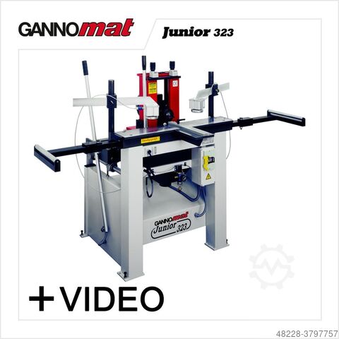 Framedrilling- and Mortisingmachine Gannomat Junior 323