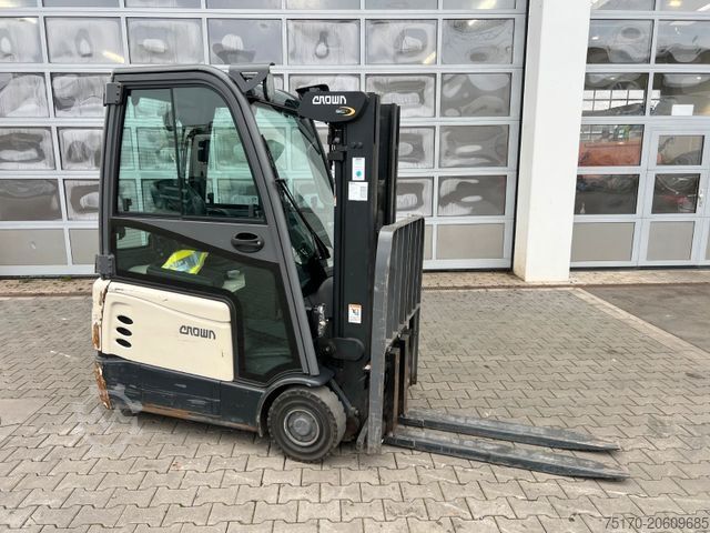 Front loader forklift CROWN SCT6020-1.3 /Triplex: 4.30m / SS / 2.090h!
