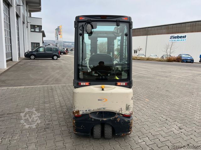 Front loader forklift CROWN SCT6020-1.3 /Triplex: 4.30m / SS / 2.090h!