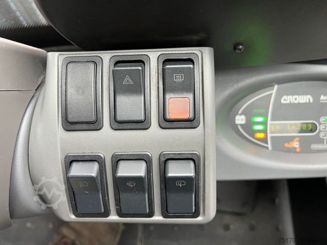 Front loader forklift CROWN SCT6020-1.3 /Triplex: 4.30m / SS / 2.090h!