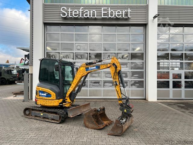 Mini excavator XCMG XE27E / Löffelpaket / HS03 / nur 727h! /2022