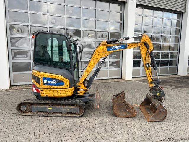 Mini excavator XCMG XE27E / Löffelpaket / HS03 / nur 727h! /2022