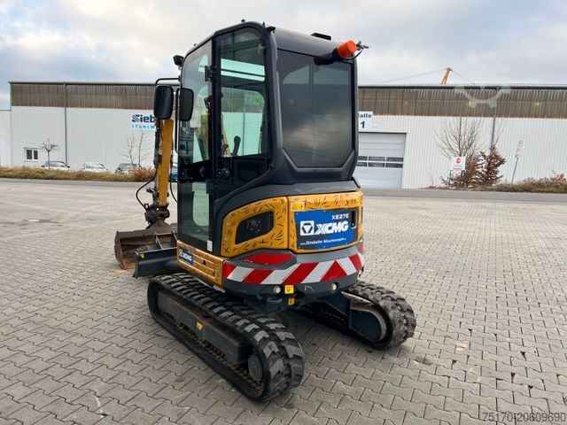 Mini excavator XCMG XE27E / Löffelpaket / HS03 / nur 727h! /2022