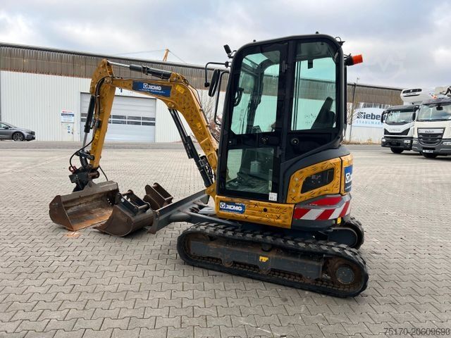 Mini excavator XCMG XE27E / Löffelpaket / HS03 / nur 727h! /2022