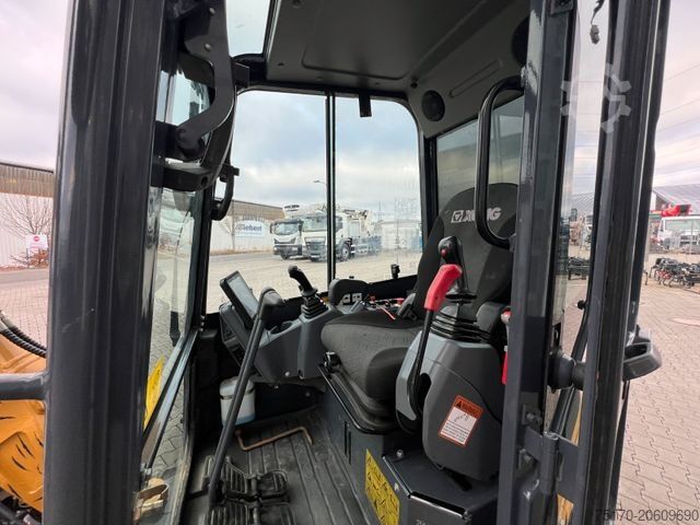 Mini excavator XCMG XE27E / Löffelpaket / HS03 / nur 727h! /2022