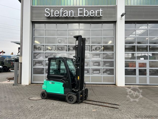 Front loader forklift MITSUBISHI FB20AN / nur 609h! / 7m Hubhöhe !!