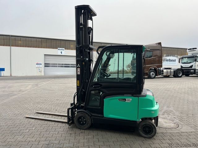 Front loader forklift MITSUBISHI FB20AN / nur 609h! / 7m Hubhöhe !!