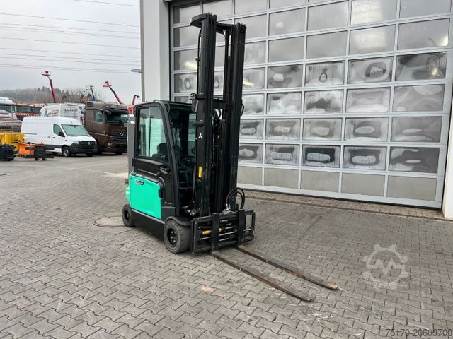 Front loader forklift MITSUBISHI FB20AN / nur 609h! / 7m Hubhöhe !!