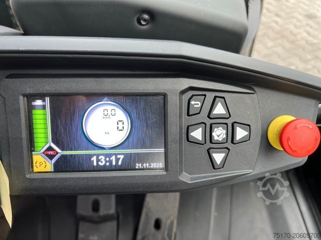 Front loader forklift MITSUBISHI FB20AN / nur 609h! / 7m Hubhöhe !!