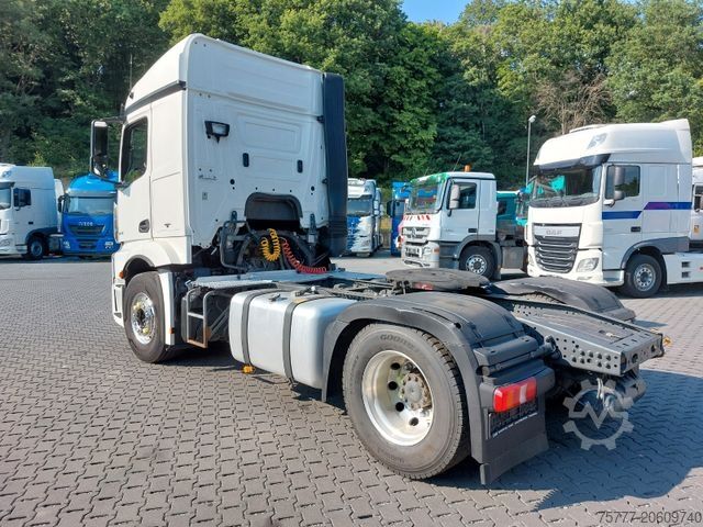 Standard tractor unit MERCEDES-BENZ Actros 1845 LS StreamSpace-Retarder- ALU