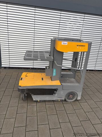 Vertical order pickers Jungheinrich EKM 202