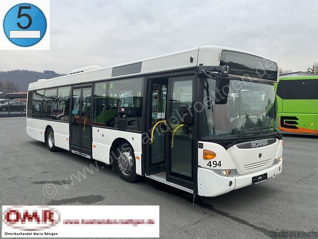 City bus Scania OmniCity