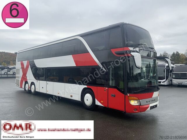 Double decker Setra S 431 DT
