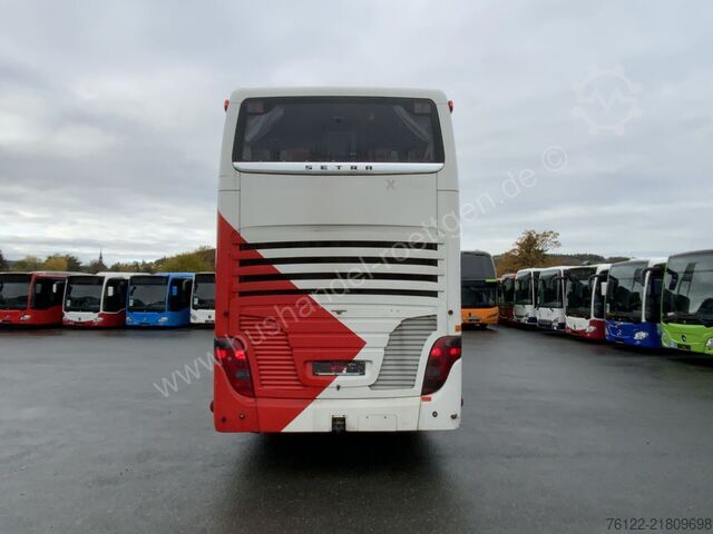Double decker Setra S 431 DT