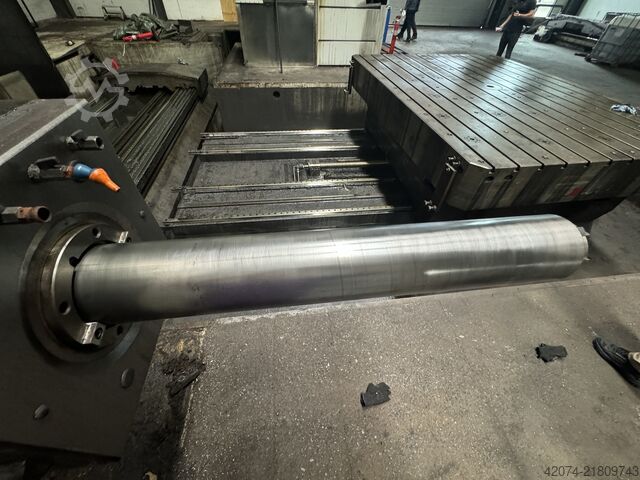 Horizontal Borer Fermat WRF 160