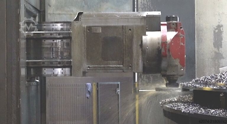 Horizontal Borer Fermat WRF 160