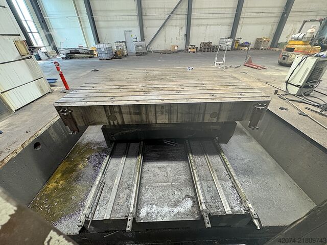 Horizontal Borer Fermat WRF 160
