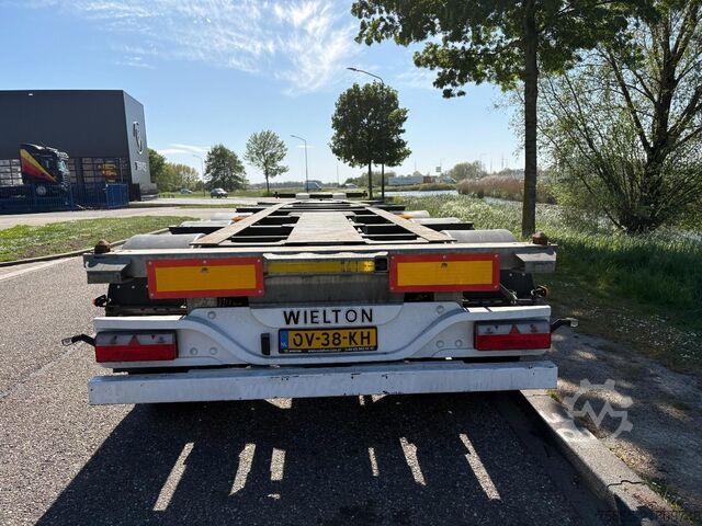 Container transport Wielton NS3P Multichassis / SAF Axles / Extendable / D...