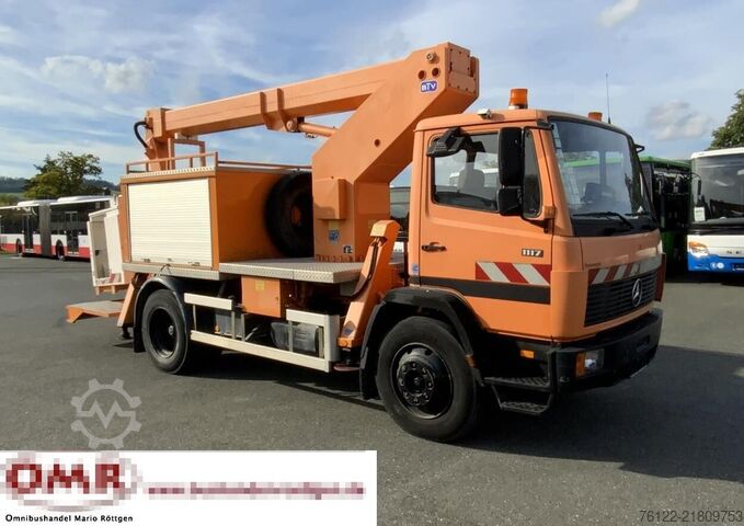 Truck aerial platform Mercedes-Benz 1117