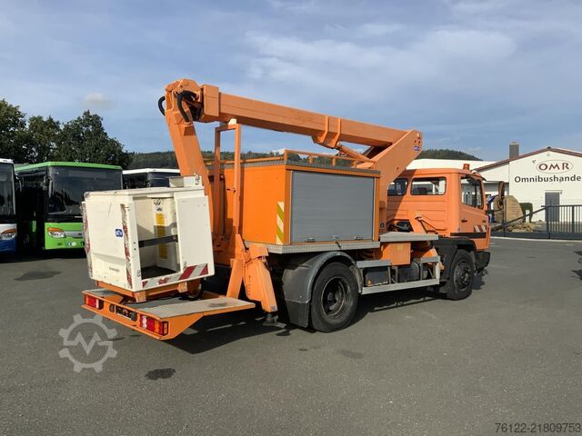 Truck aerial platform Mercedes-Benz 1117