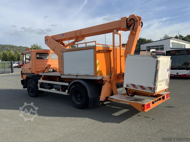 Truck aerial platform Mercedes-Benz 1117