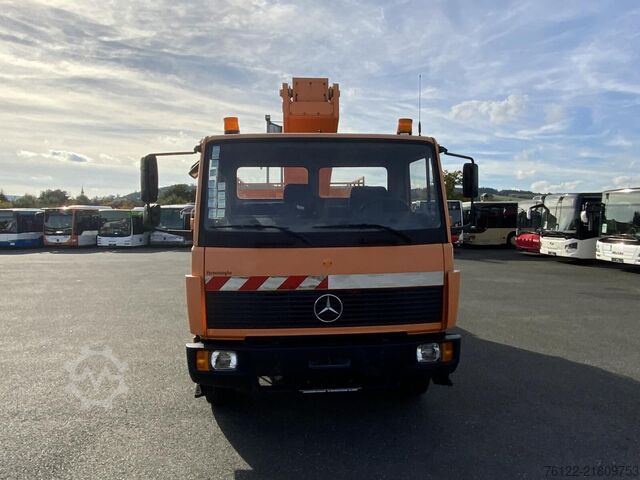 Truck aerial platform Mercedes-Benz 1117