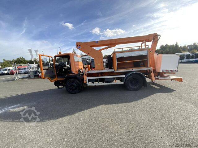 Truck aerial platform Mercedes-Benz 1117