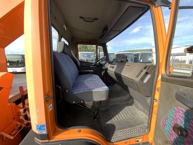 Truck aerial platform Mercedes-Benz 1117