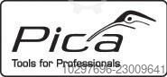 Carpenter's pencil Pica - 100 pcs  
