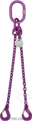 Double-leg lifting chain, grade - 1 piece  