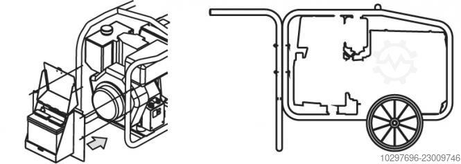 CTM6/2 manual chassis - 1 unit  
