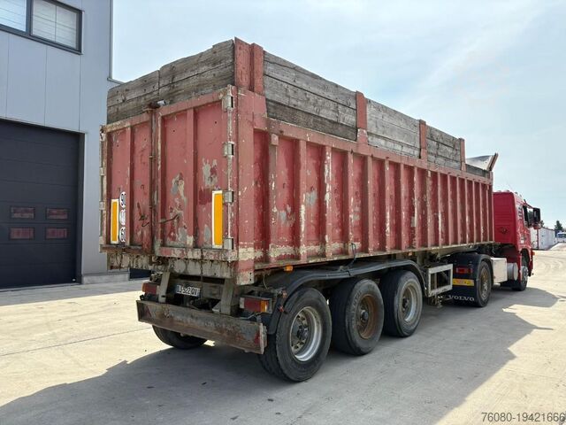 Tipper Fruehauf ONCRK22-110A (REMORQUE FRANCAIS / FRENCH TRAILE...