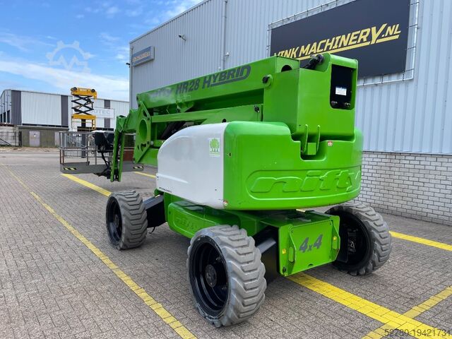 Articulated boom lift Niftylift HR 28 Hybrid 4x4