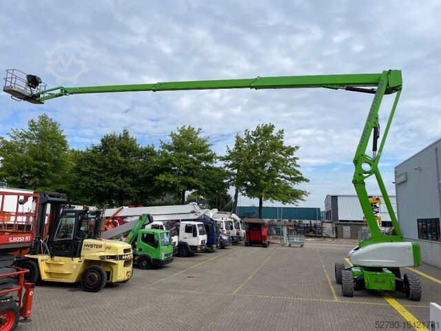 Articulated boom lift Niftylift HR 28 Hybrid 4x4