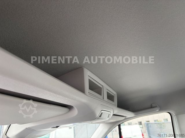 Three-way tipper van VOLKSWAGEN Crafter 50 DOKA 3-S-KIPPER ALU GITTER AHK NAVI