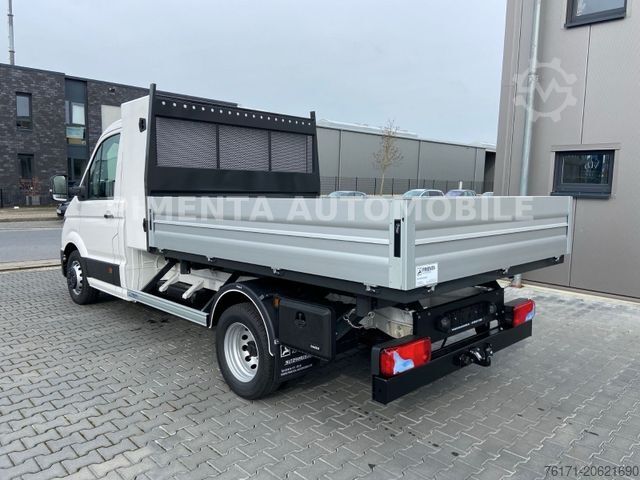 Three-way tipper van VOLKSWAGEN Crafter 50 3-S-KIPPER KISTE AHK NAVI KLIMA TEMPO