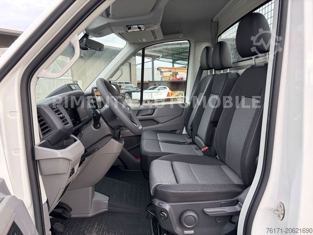 Three-way tipper van VOLKSWAGEN Crafter 50 3-S-KIPPER KISTE AHK NAVI KLIMA TEMPO