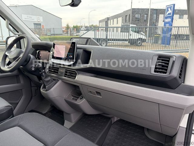 Three-way tipper van VOLKSWAGEN Crafter 50 3-S-KIPPER KISTE AHK NAVI KLIMA TEMPO