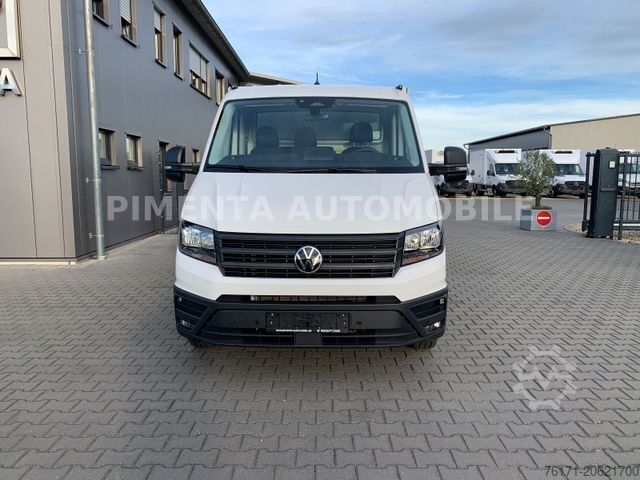 Three-way tipper van VOLKSWAGEN Crafter 50 DREISEITENKIPPER AHK NAVI KLIMA TEMPO