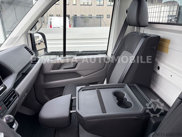 Three-way tipper van VOLKSWAGEN Crafter 50 DREISEITENKIPPER AHK NAVI KLIMA TEMPO