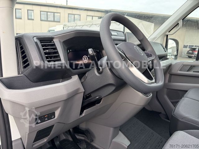 Tipper van VOLKSWAGEN Crafter 50 3,5to 3-SKIPPER KISTE AHK NAVI KLIMA