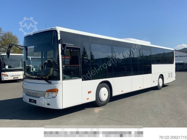 City bus SETRA S 415 LE Business/Neuer Motor + Garantie
