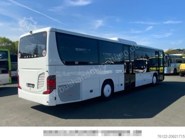 City bus SETRA S 415 LE Business/Neuer Motor + Garantie