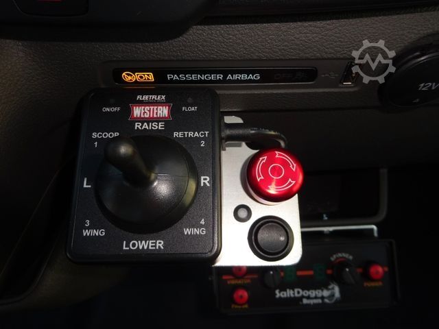 Tipper van FORD Transit 350L3 EinzelKab Kipper Winterd. Schild