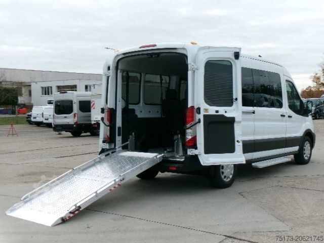 Minibus FORD Transit 350L3H2 Trend Kombi GRA Rampe KMP