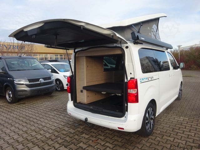 Campervan PÖSSL Campster 177PS Autm. Aufstelldach