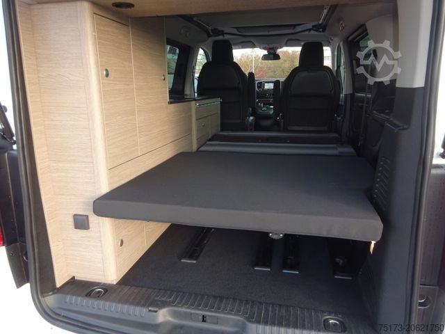 Campervan PÖSSL Campster 177PS Autm. Aufstelldach