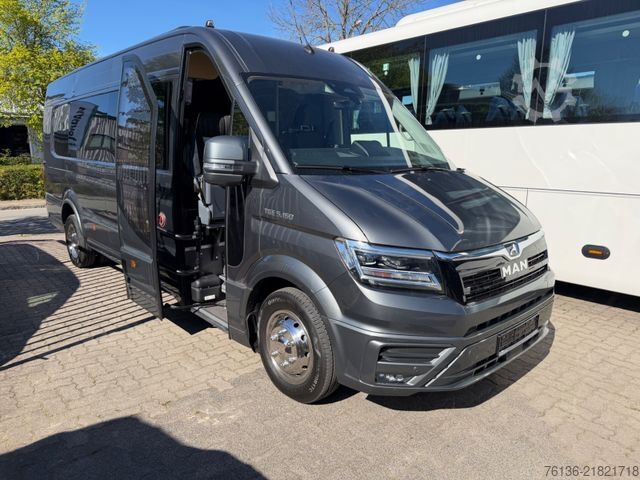 Kleinbus MAN TGE 5.160 21+3 Klima Standheizung AHK