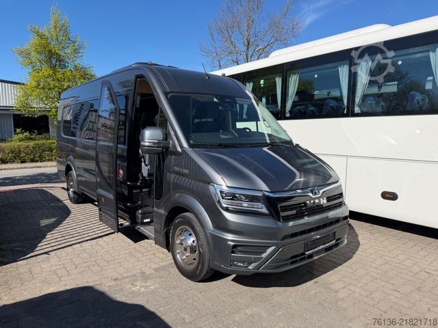 Kleinbus MAN TGE 5.160 21+3 Klima Standheizung AHK